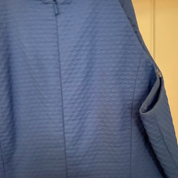 Lilly Pulitzer Dress, dark blue with gold trim. A classic for summer. NWT - Picture 4 of 5